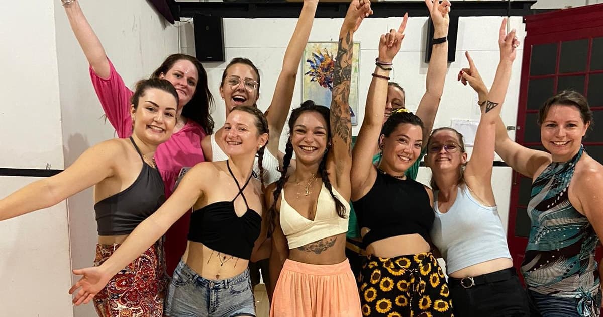 Barcelona: clase de salsa privada para tu grupo