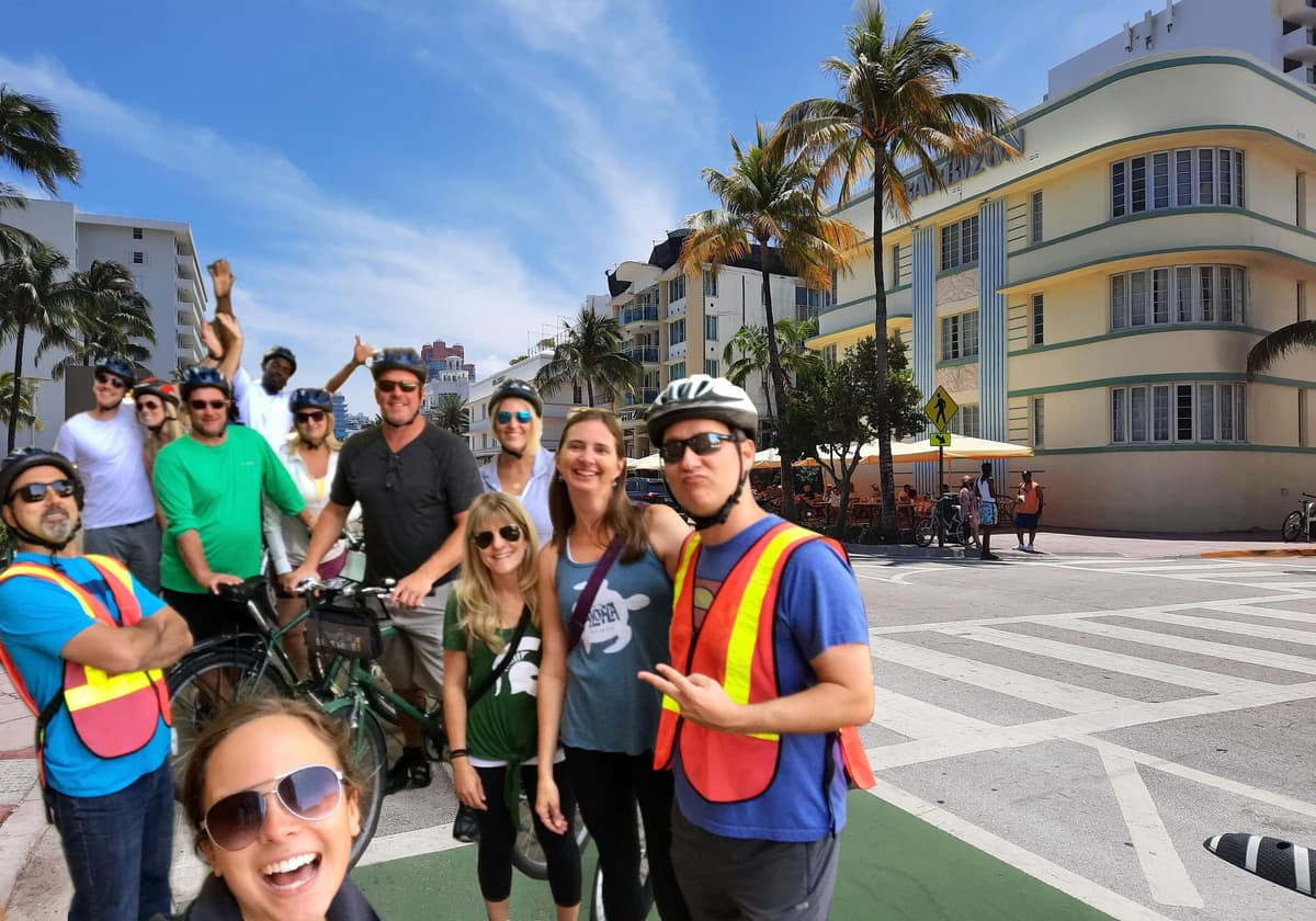 Miami Beach: Ultimate City Bike Tour