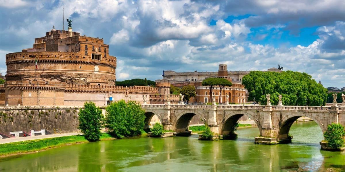 Rome: Castel Sant’Angelo Breakfast & Terrace Tour