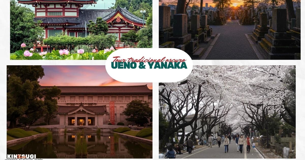 TOKIO TRADICIONAL Y OSCURO| Mitología, Samuráis, y Folclore (Ueno+Yanaka)