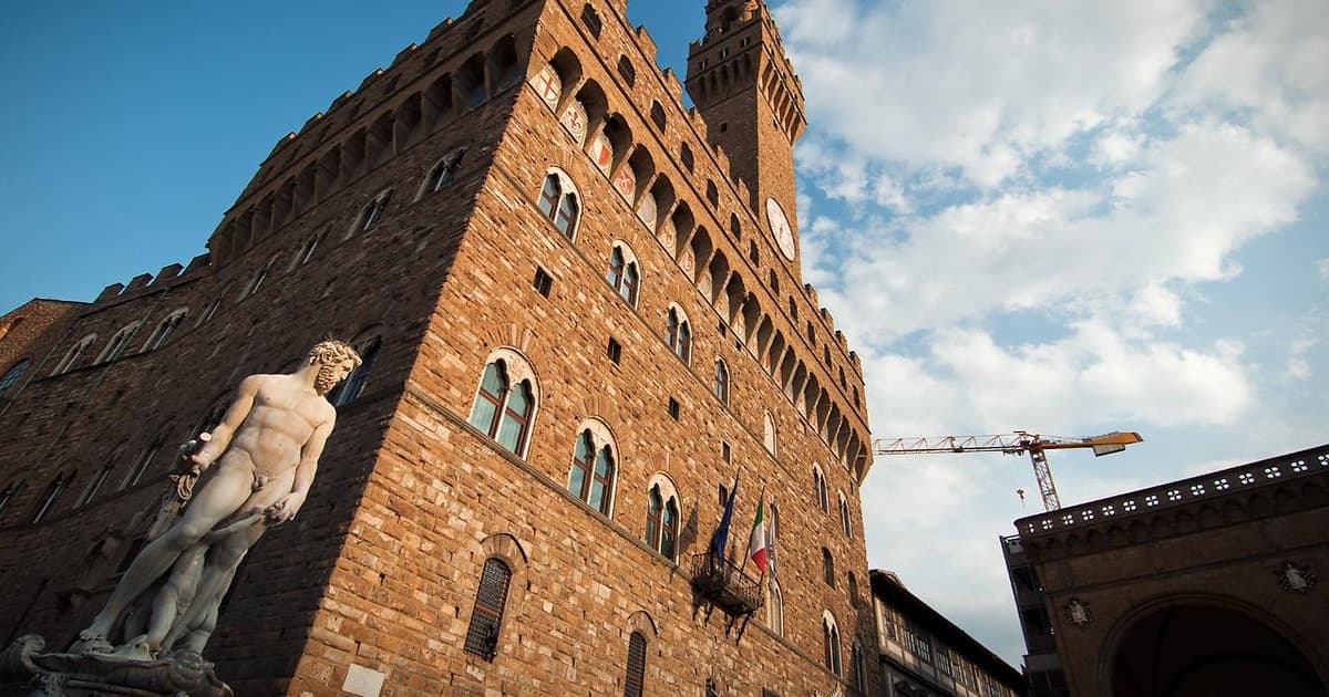 Florence: Palazzo Vecchio Tower Climb & Panoramic Views