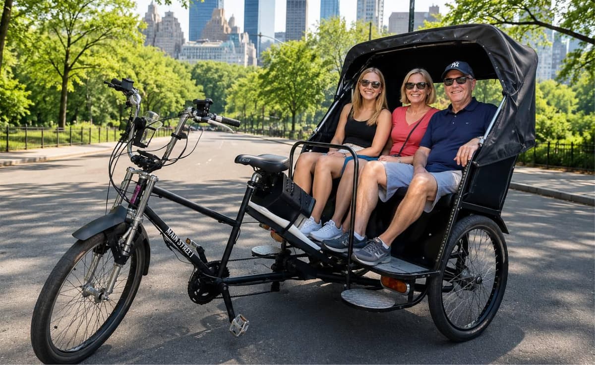 New York City: 2.5-Hour Central Park & Manhattan Tour