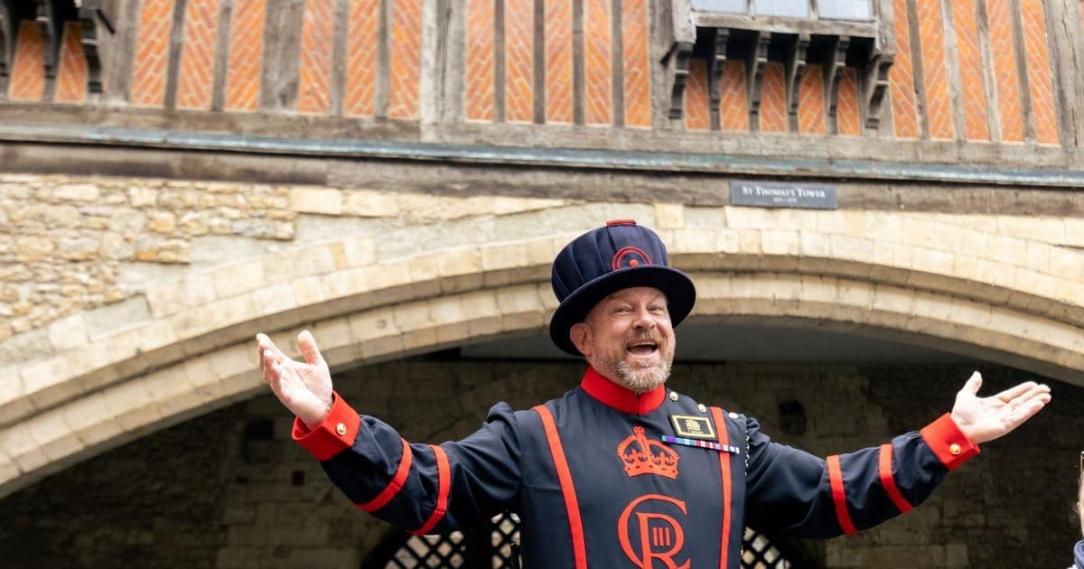 Tower of London Early Access & Beefeater Opening Ceremony