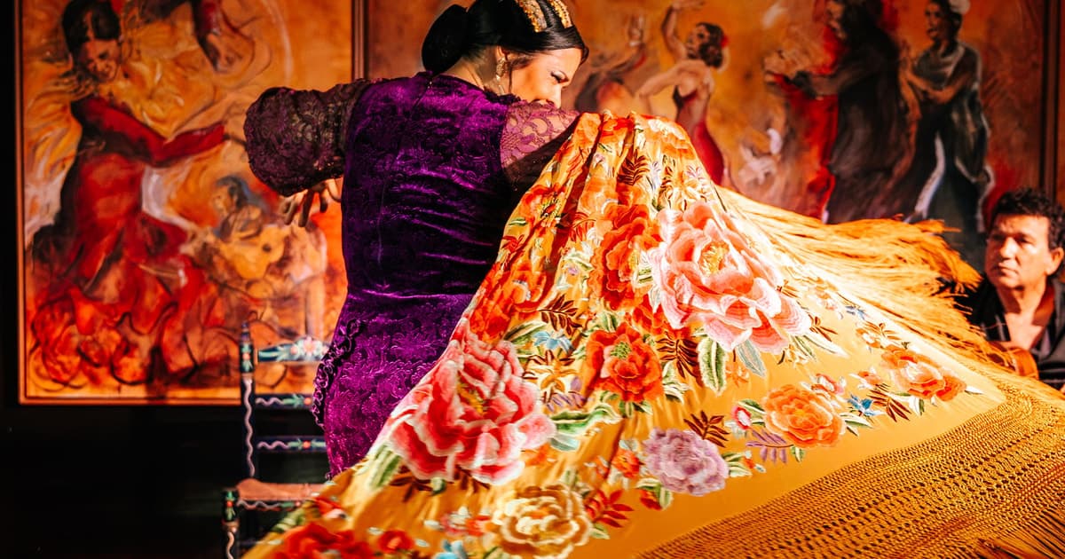 Flamenco Show Tablao El Jardín de Murillo (drink included)