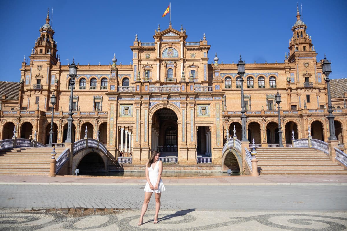 Sesión de fotos profesional en Sevilla