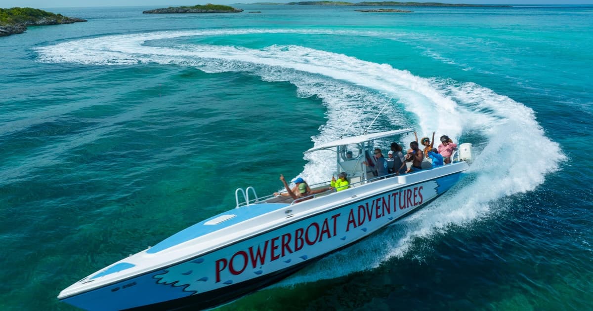 Nassau: Exuma Powerboat Day Trip