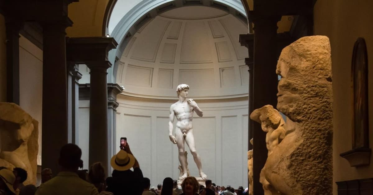 Florence: Accademia Gallery & Statue of David Express Tour