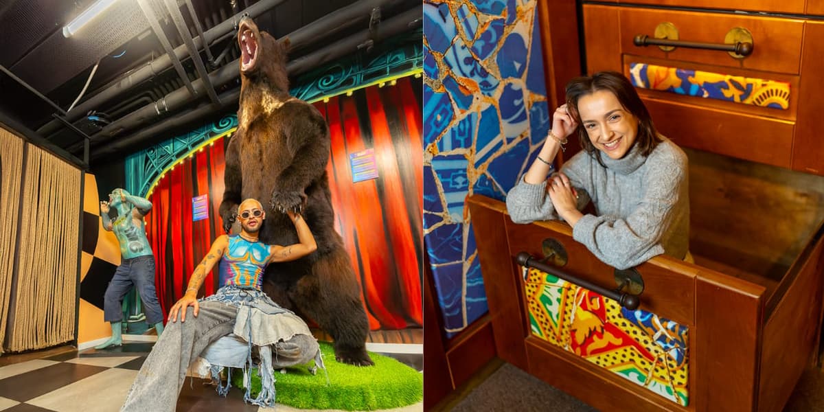 Barcelona – Big Fun Museum & Museum of Illusions Experience