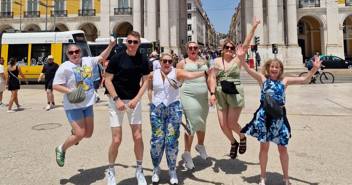 Booze Quest in Lisbon The Ultimate Drinking Treasure Hunt