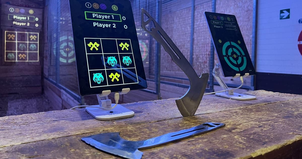 Madrid Atocha : Interactive Axe Throwing 2h