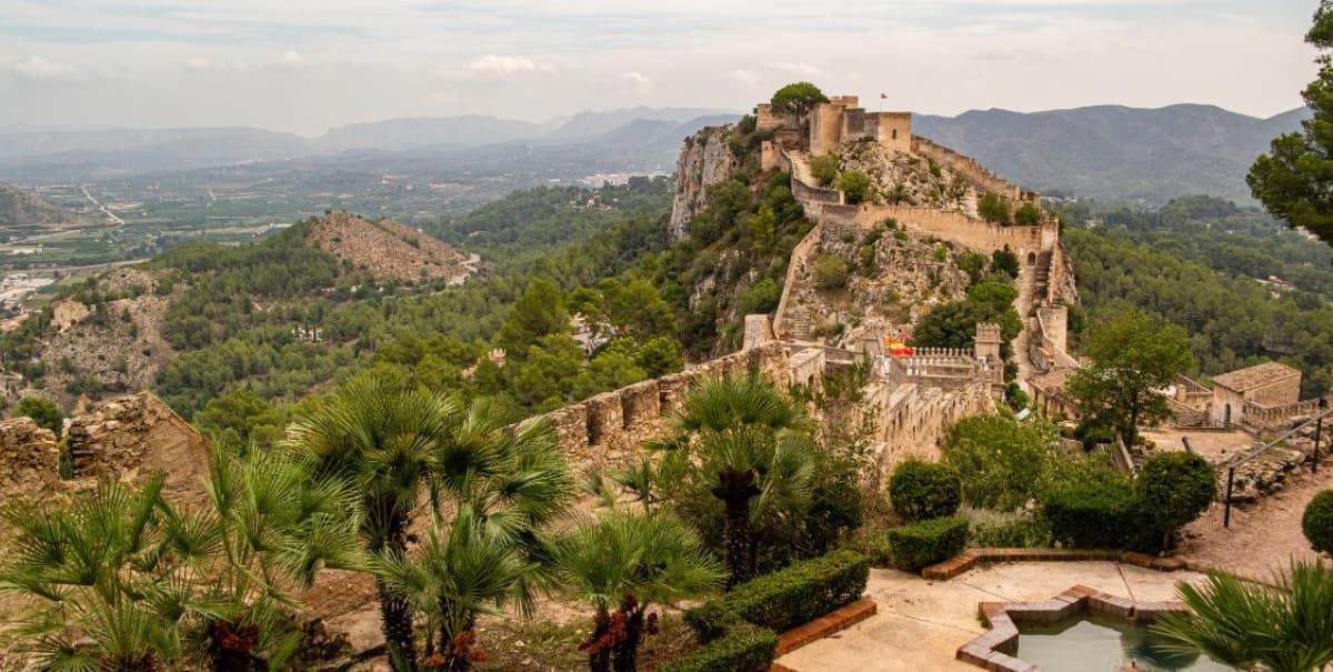 Desde Valencia: excursión de 1 día al castillo de Xàtiva y a la ciudad medieval