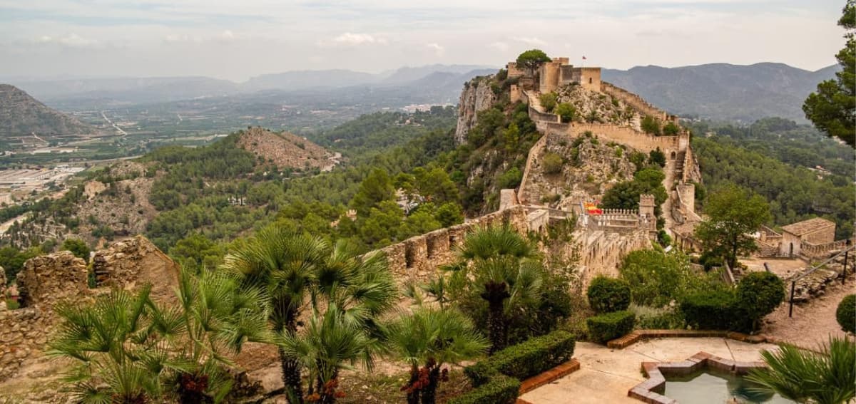 Valencia: excursión de 1 día al castillo de Xàtiva y Bocairent