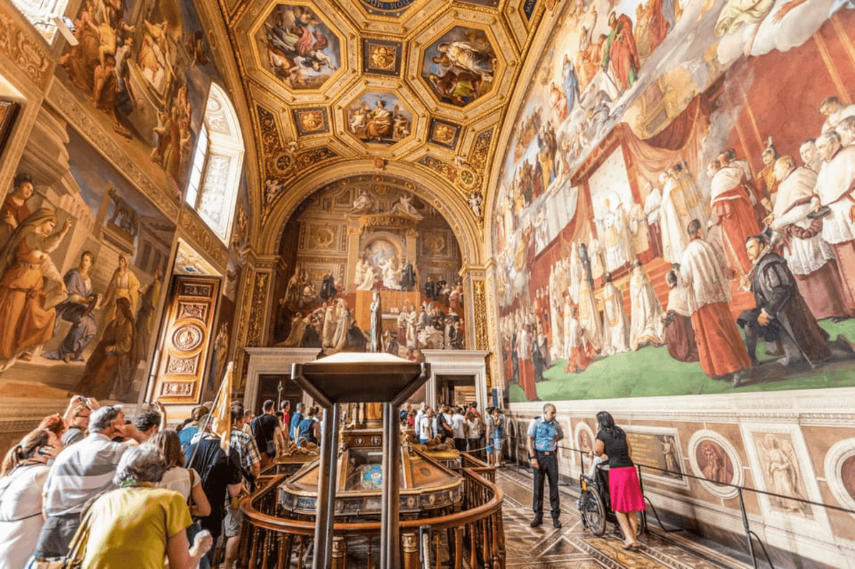 Museo Vaticano y Capilla Sixtina Ticket de entrada sin colas y anfitrión