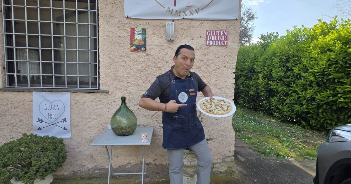 Clase de cocina en Roma: pizza, «supplì» y helado artesanal