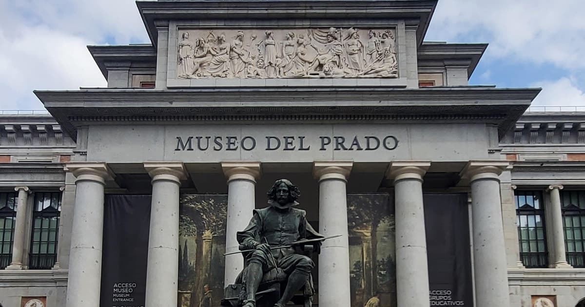 Madrid: Visita guiada+Ticket al Museo del Prado con guía nativo en italiano