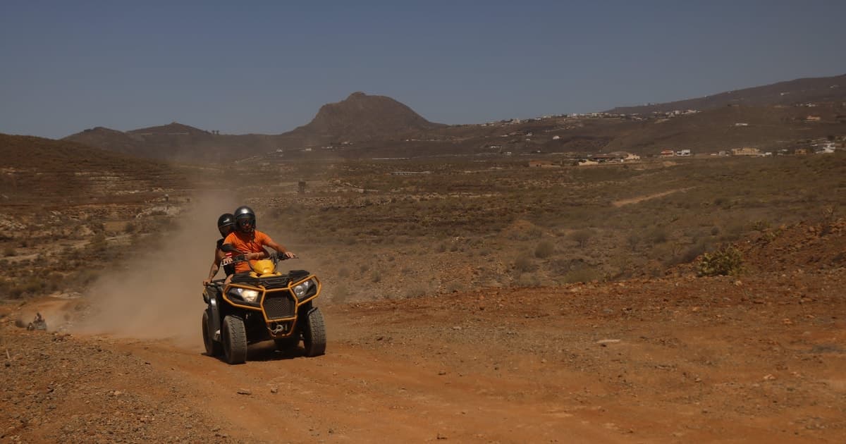 Tenerife: ruta en quad por el parque nacional del Teide de día o al atardecer