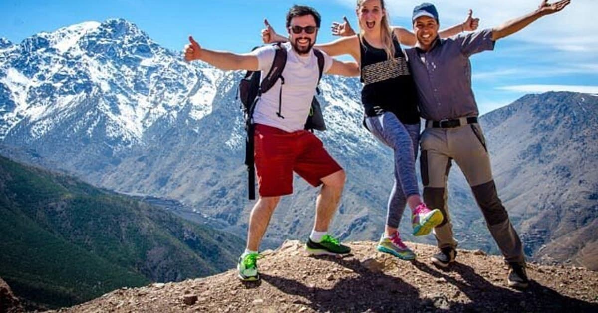 Marrakech: caminata de 3 días al Tubqal – Aclimatación en Imlil y cima