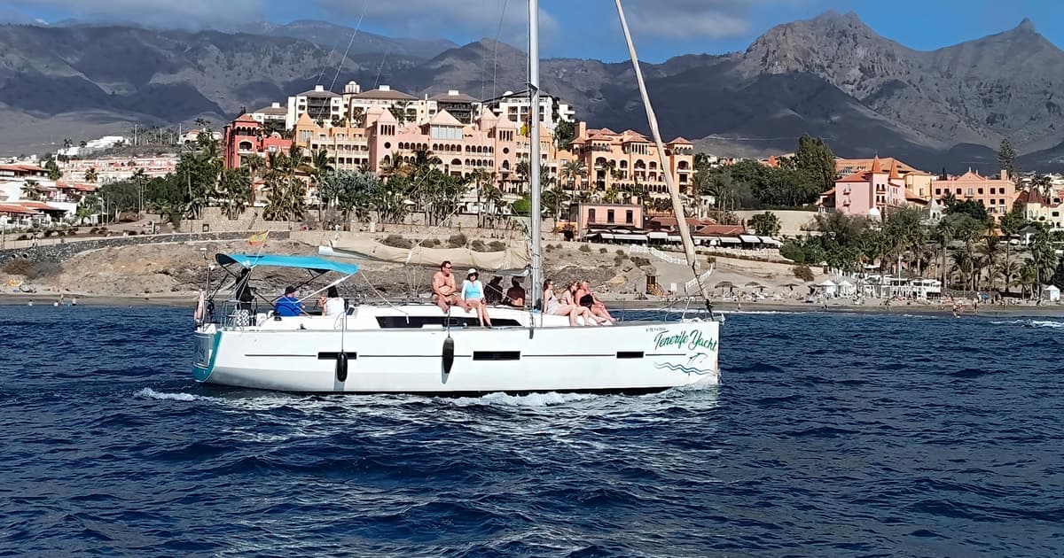 Excursión en barco: paseo en velero con avistamiento de delfines y avistamiento de ballenas, 11 personas como máximo