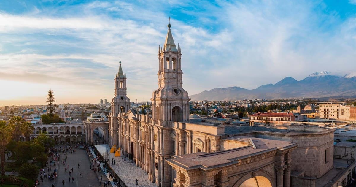 Visita guiada a Arequipa y al monasterio de Santa Catalina