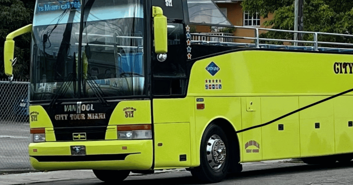 Miami: tour combinado en autobús y barco