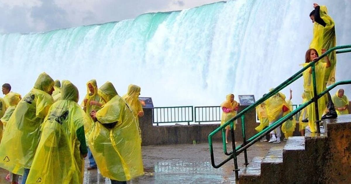 From Toronto: Niagara Falls Day Trip with Hornblower Cruise