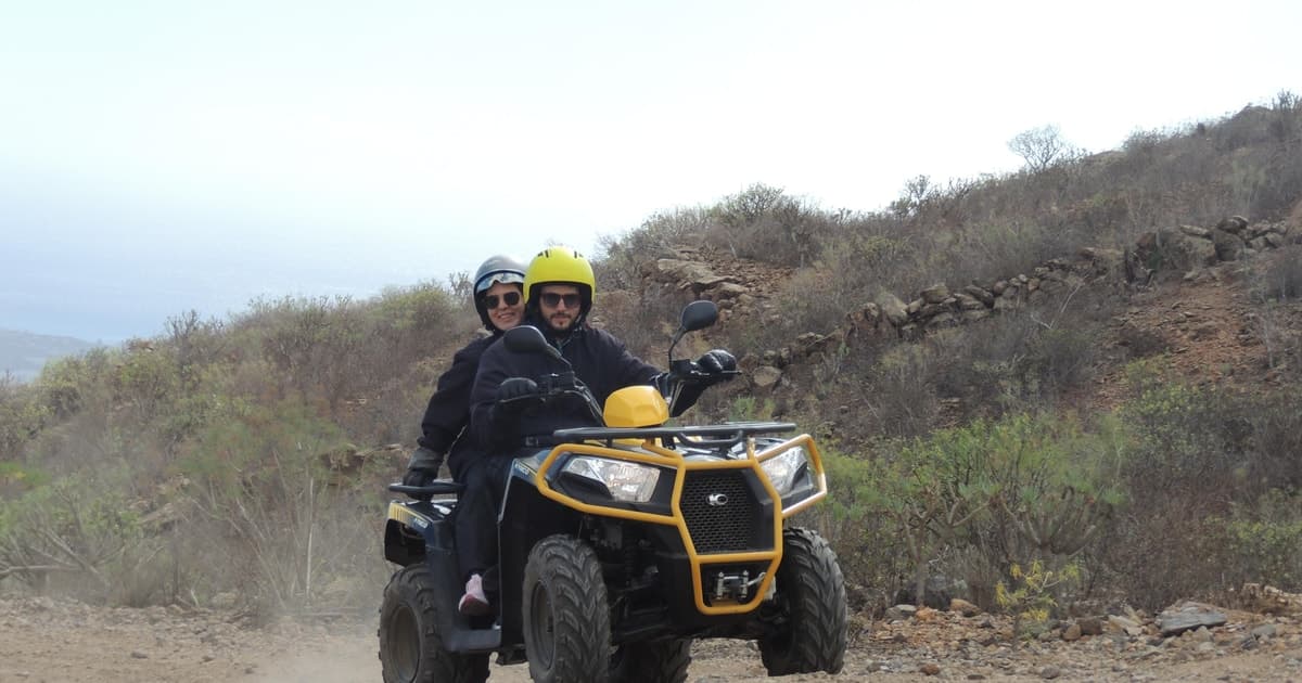 Tenerife: aventura en quad al Teide con vistas increíbles