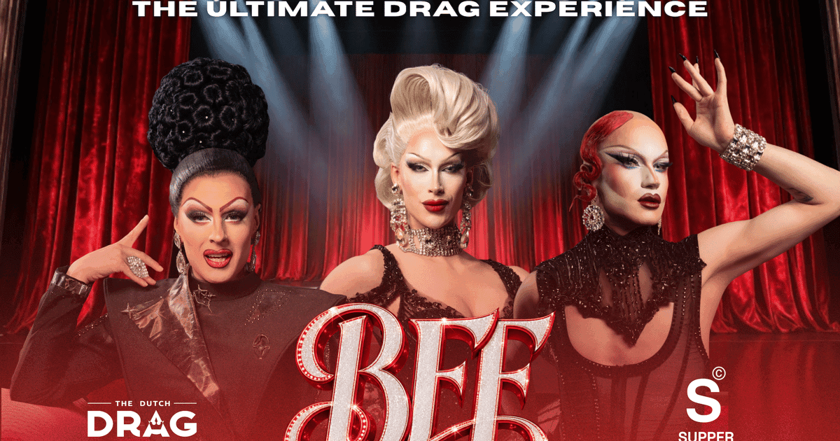 Ámsterdam: brunch con drag queens y mimosas ilimitadas durante 1 hora