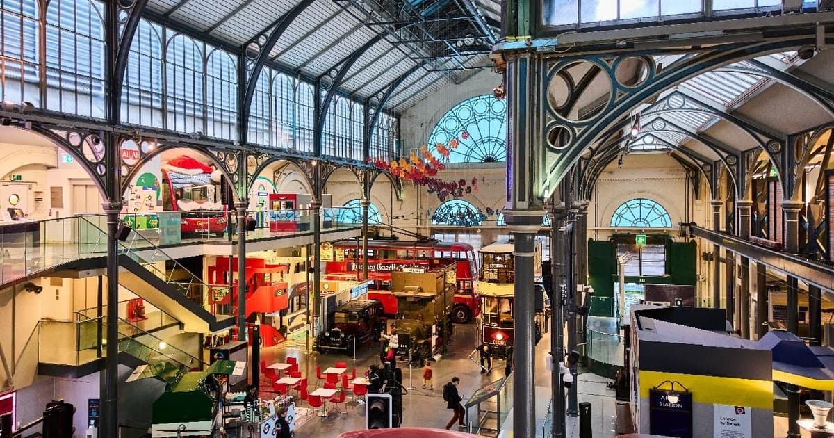 London Transport Museum Entrance Ticket
