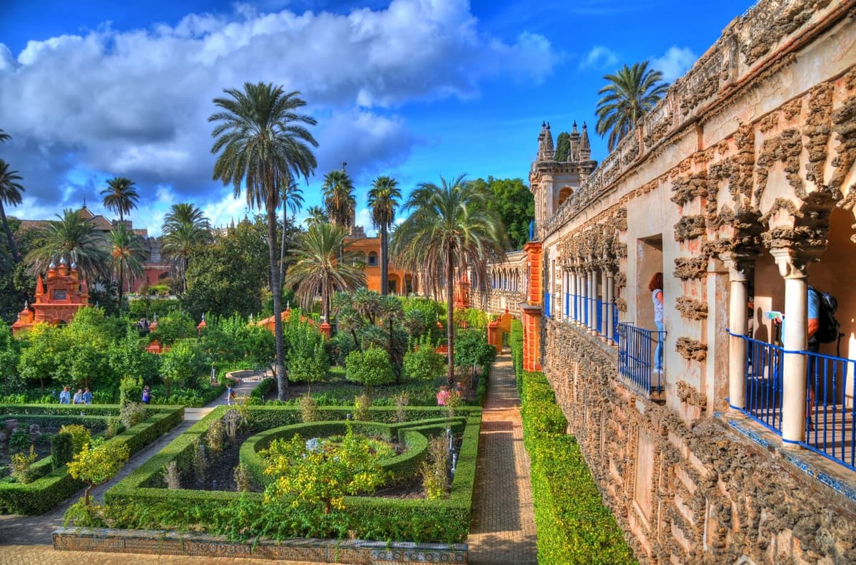 2-Hour Private Walking Tour in Alcazar of Seville