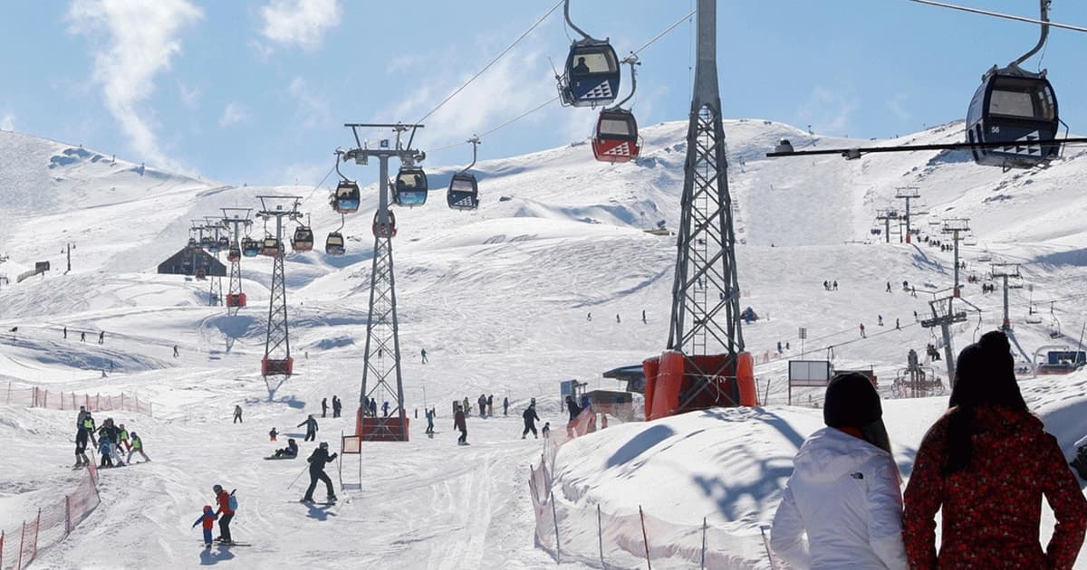 Valle Nevado: telecabina, estación y día de nieve desde Santiago