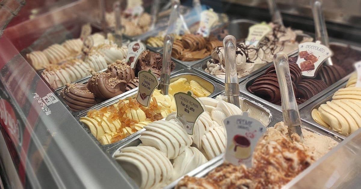 Kosher Gelato Making Class in Rome