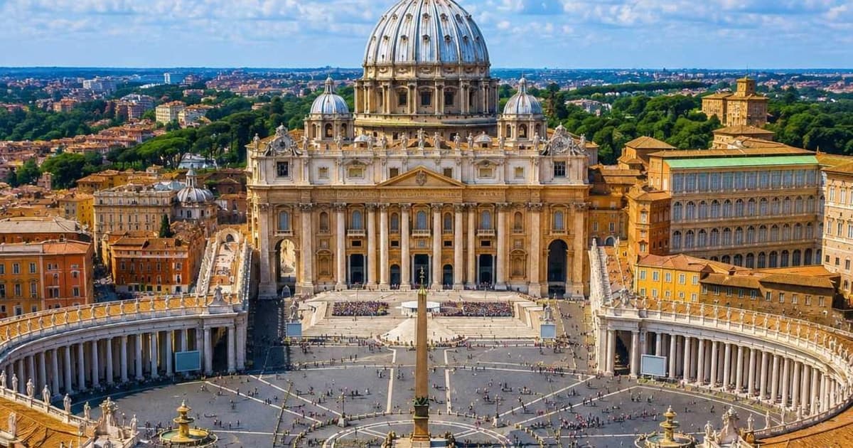 St. Peter's Basilica Pre-Booked Entry Ticket & Audio Guide