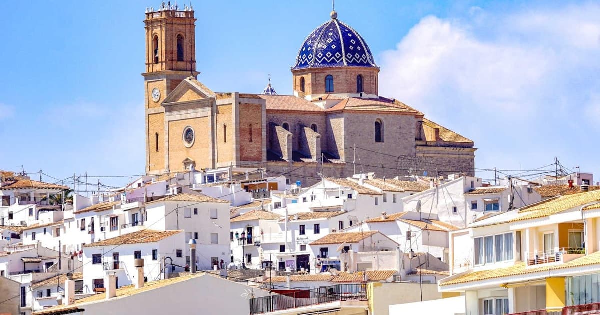 Desde Benidorm: Guadalest, Altea y entrada a las Cascadas del Algar