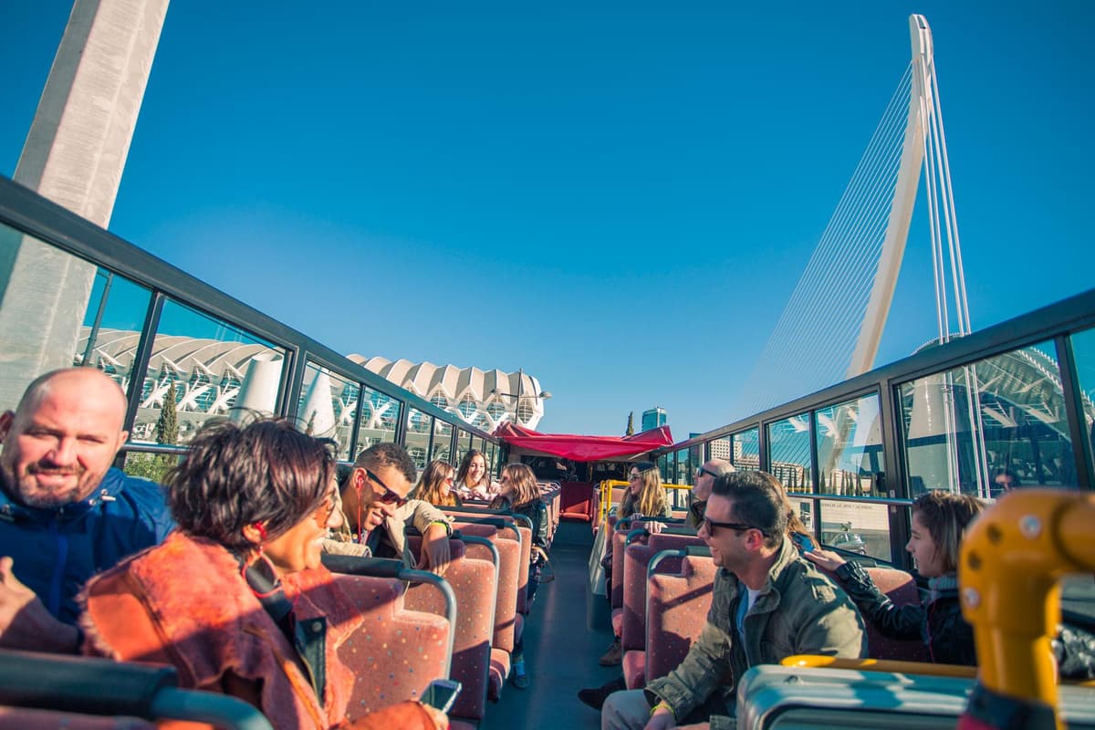 Valencia: tour en autobús turístico de 48 horas y Albufera
