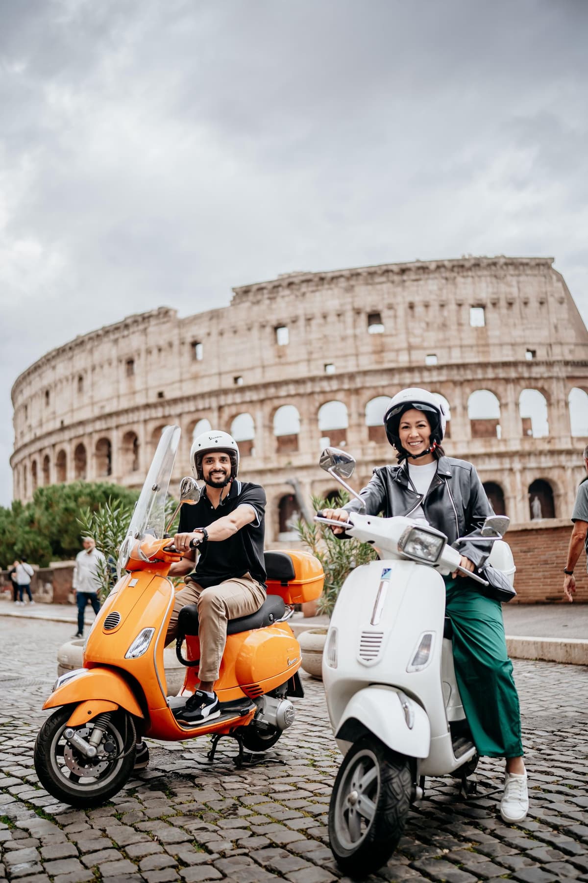 Rome: Vespa Tour with Gelato