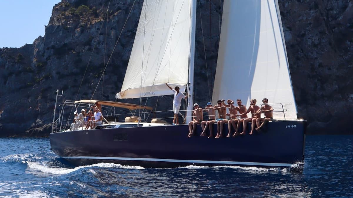 Alcúdia, Mallorca: excursión en velero de medio día.