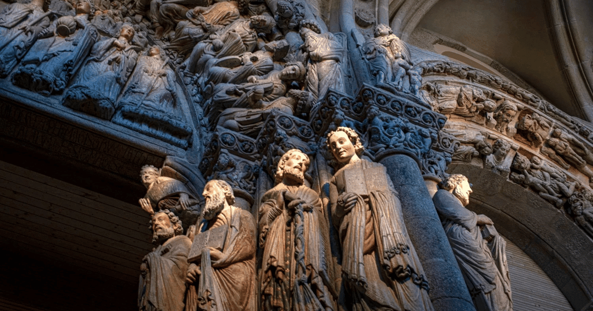 Tour por la catedral de Santiago con el Pórtico de la Gloria