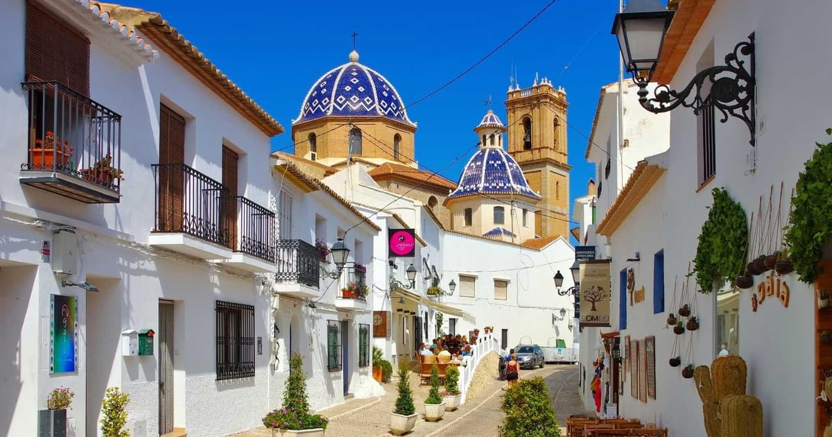 Excursiones desde Altea