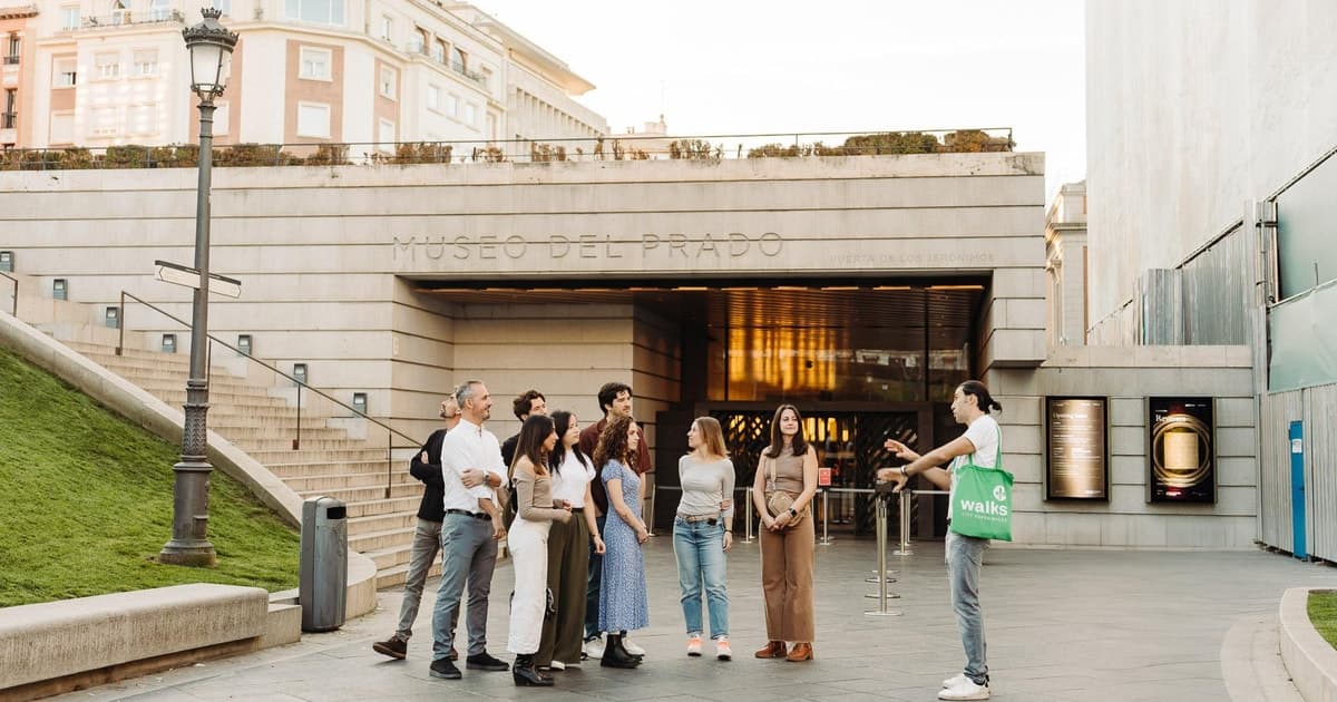 Madrid: Museo del Prado y almuerzo en el restaurante más antiguo del mundo