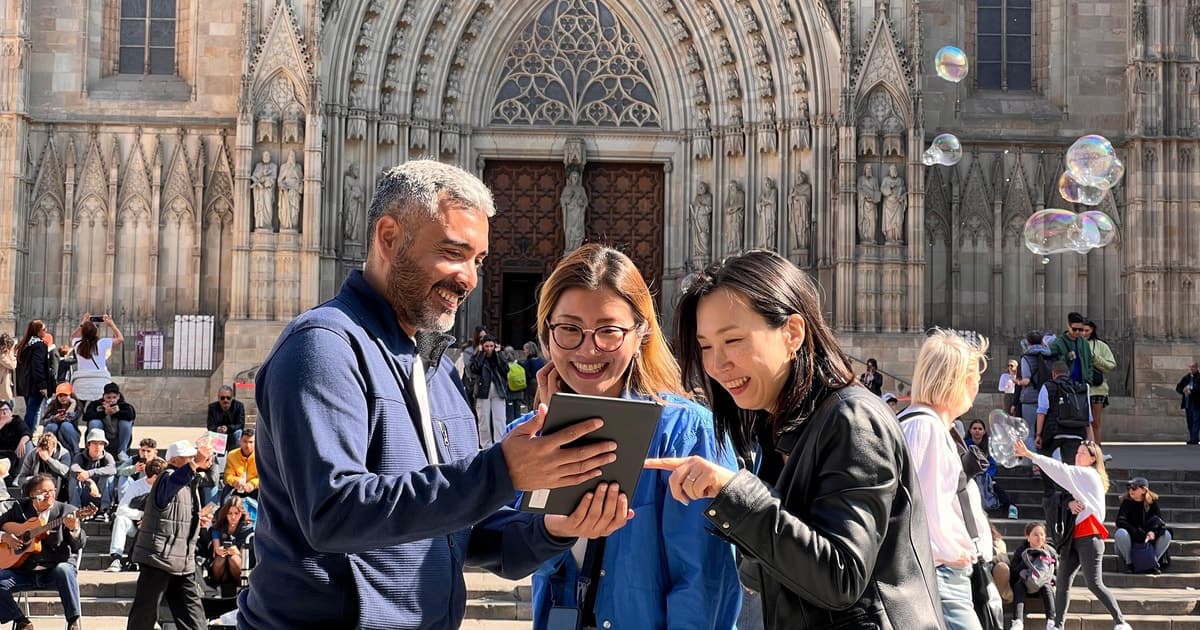 Barcelona: Barri Gòtic Small Group Walking Tour