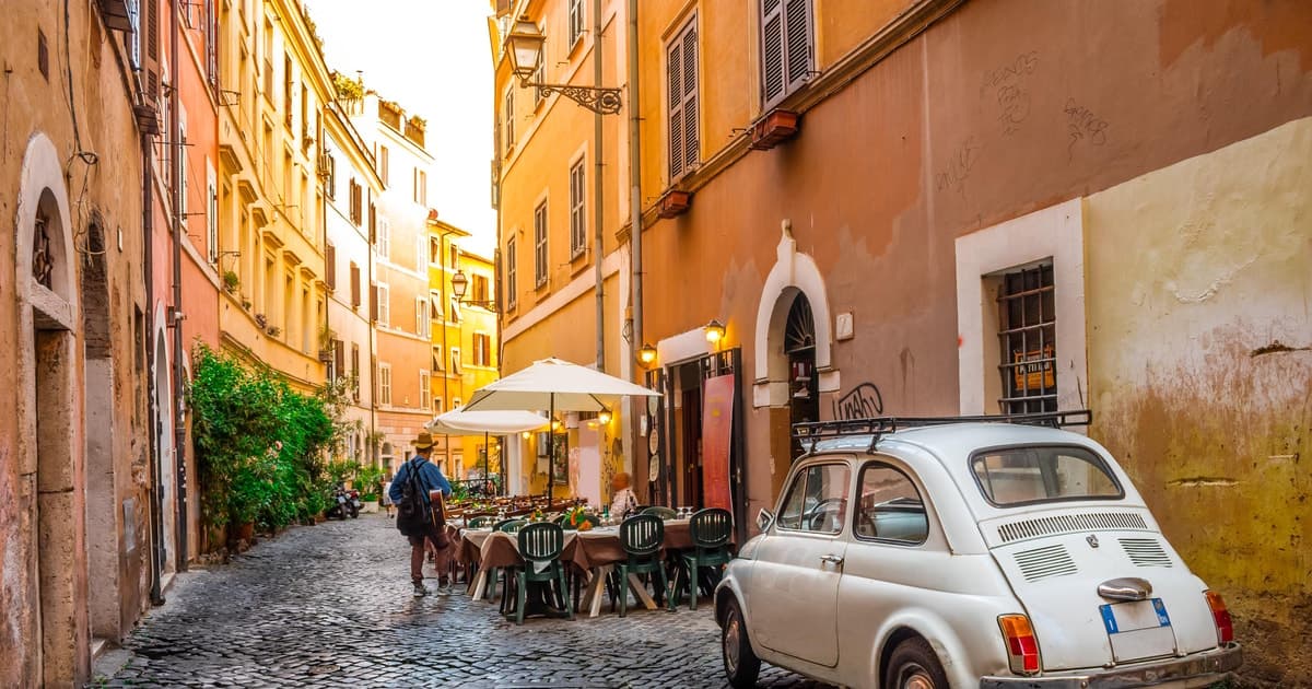 Roma: tour privado por la Villa Farnesina y el Trastévere