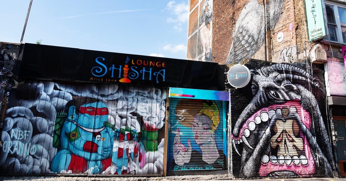 London: Shoreditch Street Art Tour with Banksy Art