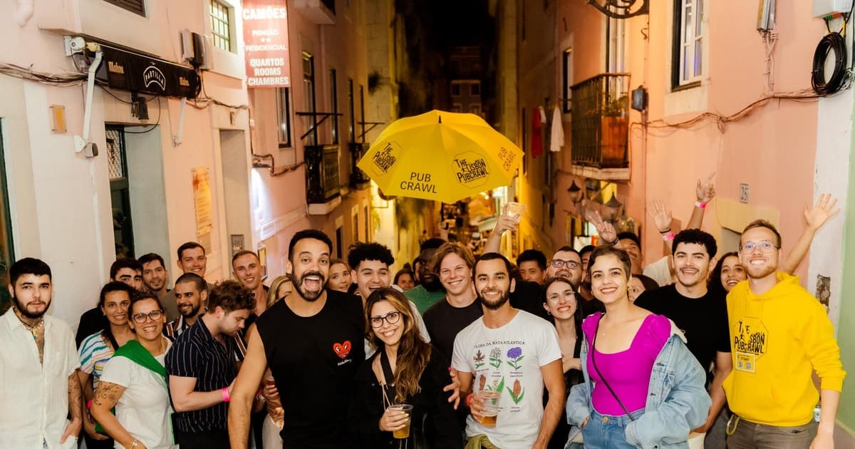 Lisbon Non-Alcoholic Pubcrawl: Soft drinks & Mocktails