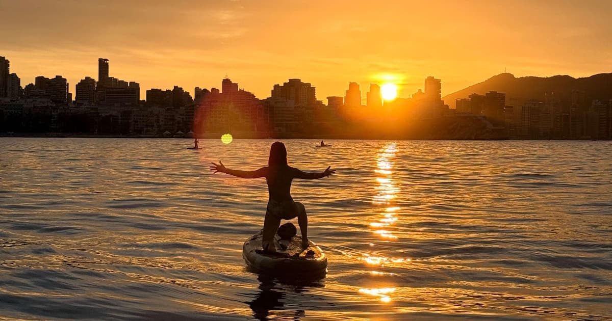 SUP Pilates en Benidorm
