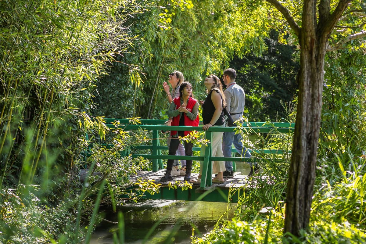 Desde París: Giverny Tour Audioguiado