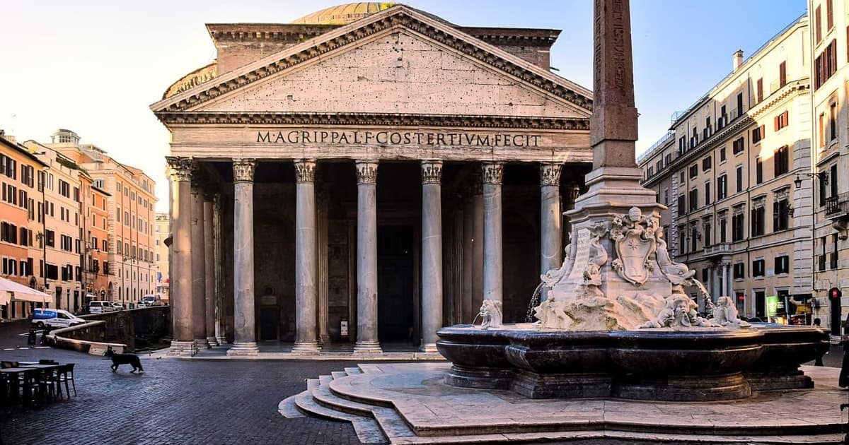 Roma: ticket de entrada al Panteón con audioguía.