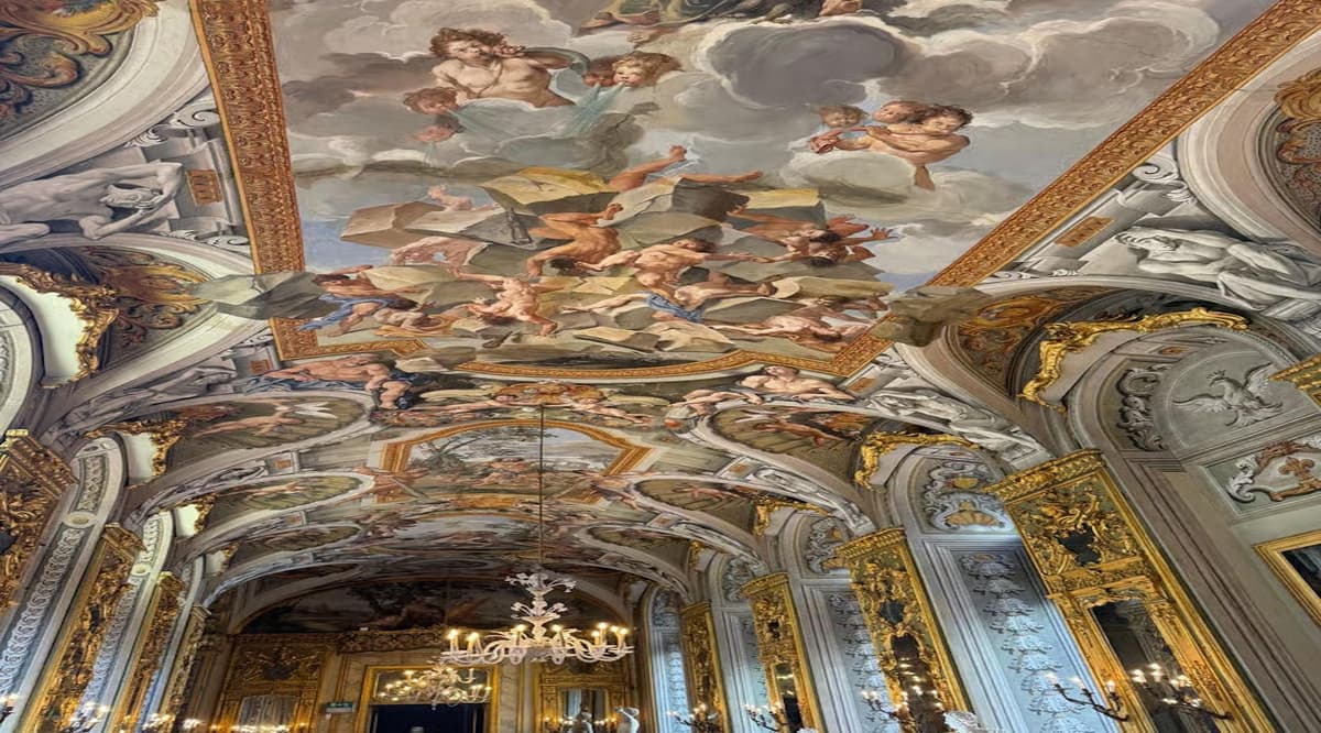 Roma: acceso rápido a la galería Doria Pamphilj con audioguía