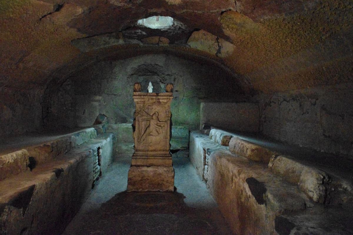 Rome: The Hidden Secrets Underground Tour