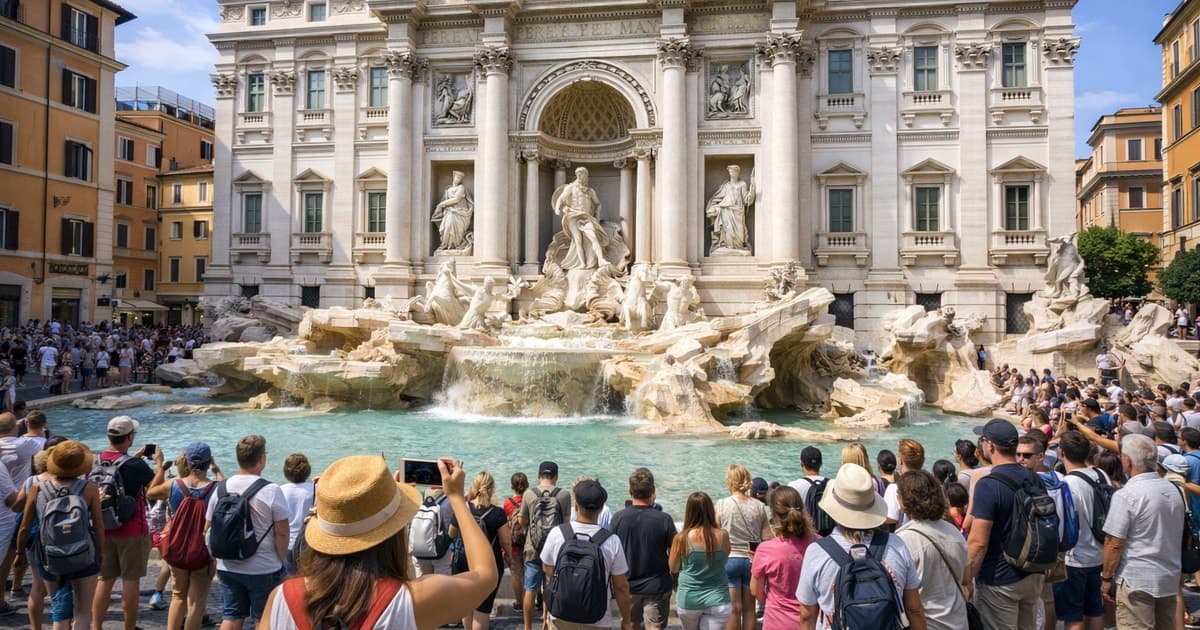 La Roma eterna a pie: Panteón, Castillo de Sant'Angelo y helado artesanal