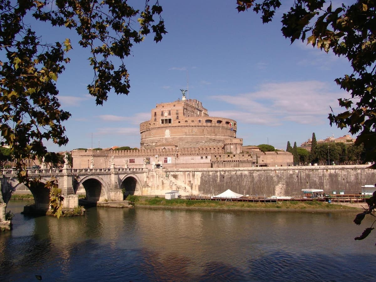 Roma: tour guiado por el castillo de Sant'Angelo hasta 6 personas